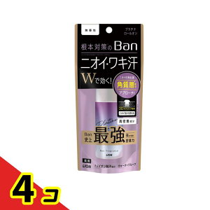 Ban �o�� ���u���b�N �v���`�i���[���I�� ������ 40mL 4�Z�b�g