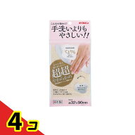 キクロン あわざわり てよりもやさしいボディタオル 超超やわらかめ シャンパンゴールド 1枚入 4個セット