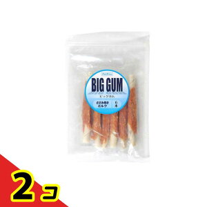 ペットプロ 大型犬用 BIG(ビッグ)ガム ささみ巻ミルク 6本入 2個セット