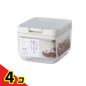 �}�[�i �O�b�h���b�N�R���e�i �ۑ��e�� �V���[�g �N���A 450mL (K764CL) 4�Z�b�g