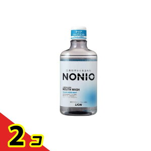 NONIO(�m�j�I) ��p�}�E�X�E�H�b�V�� �N���A�n�[�u�~���g �{�̃{�g�� 600mL 2�Z�b�g