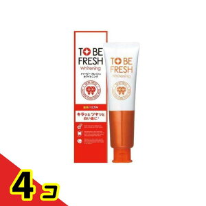 トゥービー フレッシュ ホワイトニング 薬用デンタルペースト 100g 4個セット