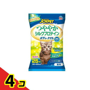 JOYPET(�W���C�y�b�g) �{�f�B�[�^�I�� ��₩�V���N�v���e�C�� �L�p 25�� 4�Z�b�g