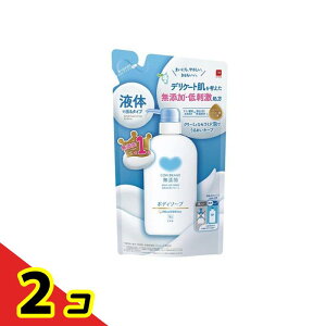 カウブランド 無添加ボディソープ 液体タイプ 380mL (詰め替え用) 2個セット