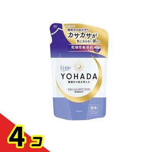 YOHADA(���n�_) �{�f�B�E�H�b�V�� �l�ߑւ��p 360mL 4�Z�b�g
