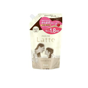 マー&ミー Latte シャンプー 詰め替え用 1.8回分 660mL