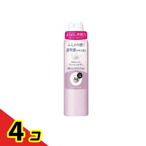 Ag DEO24 �G�[�W�[�f�I24 �f�I�h�����g�X�v���[ �t���b�V���T�{�� L 142g 4�Z�b�g