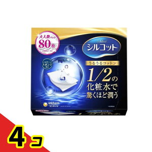 �V���R�b�g ���邤��R�b�g�� �X�|���W�d���� 80���� 4�Z�b�g