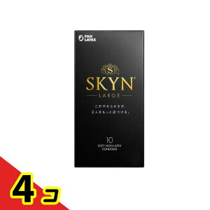 �s�񃉃e�b�N�X SKYN Large �X�L�� ���[�W 10�� 4�Z�b�g