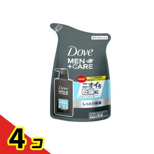 Dove Men+Care(_+PA) {fBEHbV N[RtH[g 320mL (lߑւ) 4Zbg