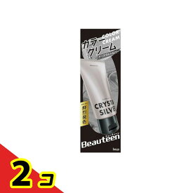 ビューティーン カラークリーム クリスタルシルバー 140g 2個セット