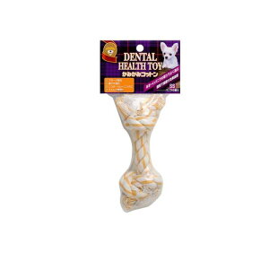 犬用デンタルトイ かみかみコットン バニラの香り SSサイズ 1本入 (DM-503)