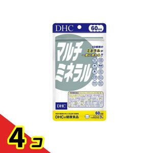 DHC�̌��N�H�i �}���`�~�l���� 60���� 180�� 4�Z�b�g