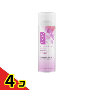 VO5 �X�[�p�[�L�[�v�w�A�X�v���C �G�N�X�g���n�[�h �p�[�����[�Y�̍��� 330g 4�Z�b�g