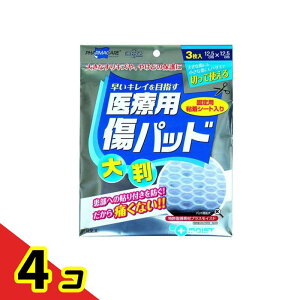 �q���[�}���x�[�X ��×p���p�b�h�唻 3�� 4�Z�b�g