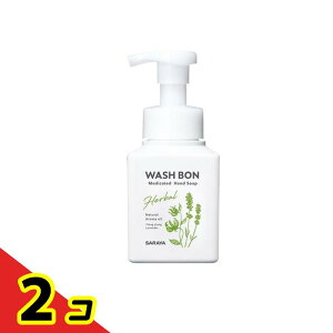 �T���� WASH BON �E�H�V���{�� �n�[�o����p�n���h�\�[�v �A�|���v�t�{�� 310mL 2�Z�b�g