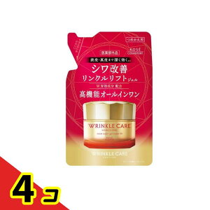 グレイス ワン リンクルケア モイストリペア ジェルクリームEX 90g (つめかえ用) 4個セット