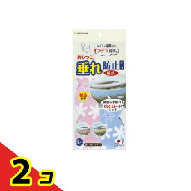 サンコー おしっこ垂れ防止テープ 幅広 4枚入 (フラワー AF-33) 2個セット