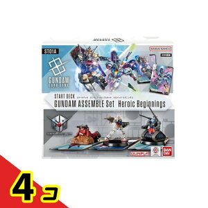 K_J[hQ[ X^[gfbL K_AbZuZbg ST01A Heroic Beginnings 1g 4Zbg