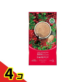 いぬすむーじー 無添加ピュア PureValue5 plant-based クランベリー 12g× 4本入 4個セット