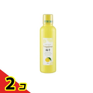 プロポリンス 柚子 600mL 2個セット