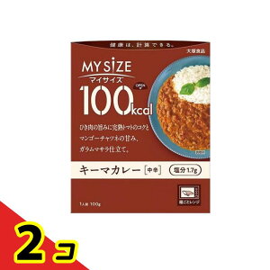 ��ːH�i 100kcal�}�C�T�C�Y �L�[�}�J���[ ���h 100g 2�Z�b�g