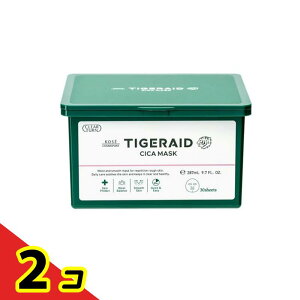 クリアターン タイガレイド CICAリペアマスク 専用ピンセット付 30枚入 (287mL) 2個セット