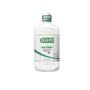 GUM ガム・デンタルリンス レギュラータイプ 大容量サイズ 1300mL