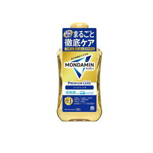 モンダミン プレミアムケア ゴールドミント 低刺激 ボトル 1000mL