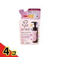 arau. アラウ. 泡フェイスソープ 洗顔料 詰め替え用 150mL 4個セット