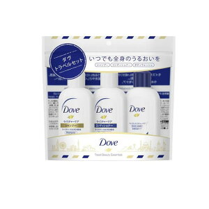 Dove �_�� �g���x���Z�b�g �~�j�T�C�Y 3�{�g (�V�����v�[�E�R���f�B�V���i�[�E�{�f�B�E�H�b�V���e45g)