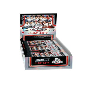Topps �g�b�v�X 2025�N NPB �N���[�� �x�[�X�{�[���J�[�h 24�p�b�N��BOX