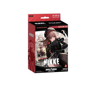 �����̏��_:NIKKE �j�x���A���[�i �X�^�[�^�[�f�b�L ST01 �J�E���^�[�Y 41���f�b�L