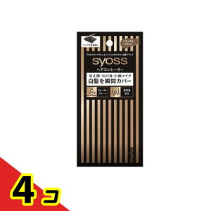 syoss(�T�C�I�X) �w�A�R���V�[���[ �i�`�������u���E�� 4.6g 4�Z�b�g