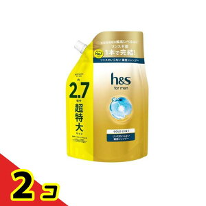 h&s for men S[h 2in1 X̂ȂpVv[ lߑւp  800mL 2Zbg