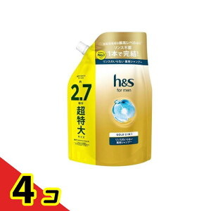 h&s for men S[h 2in1 X̂ȂpVv[ lߑւp  800mL 4Zbg
