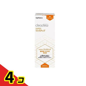 �I�t�e�N�X cleadew �N���A�f���[ �n�C�h��:�����X�e�b�v�n���E�������t ��[�p 240mL 4�Z�b�g