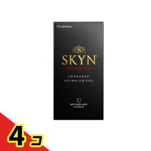 �s�񃉃e�b�N�X SKYN Intense Feel �X�L�� �C���e���X�t�B�[�� 10�� 4�Z�b�g
