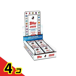 Topps gbvX 2025 J[OtbOVbv TbJ[J[h 20pbNBOX 4Zbg