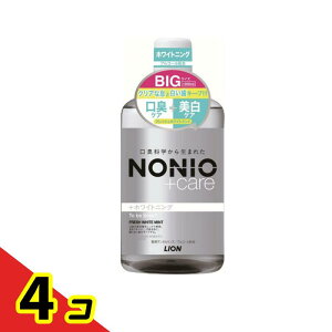 NONIO(�m�j�I)�v���X �z���C�g�j���O �f���^�������X �t�̎����� �{�̃{�g�� 1000mL 4�Z�b�g