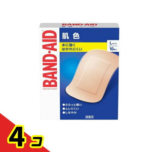 BAND-AID �o���h�G�C�h ���F L�T�C�Y 10���� 4�Z�b�g