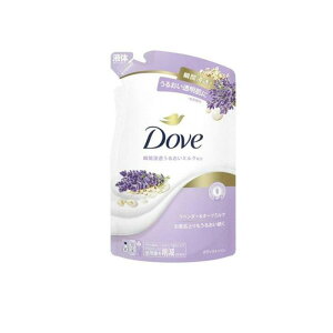 Dove �_�� �{�f�B�E�H�b�V�� ���x���_�[&�I�[�c�~���N �l�ߑւ��p 330g