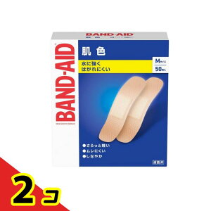 BAND-AID �o���h�G�C�h ���F M�T�C�Y 50���� 2�Z�b�g
