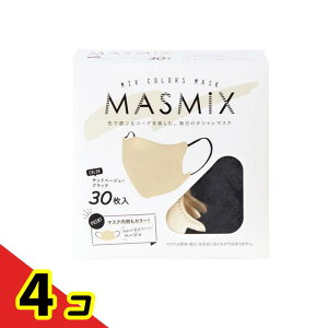 MASMiX �}�X�~�b�N�X�}�X�N �T���h�x�[�W��×�u���b�N 30���� 4�Z�b�g