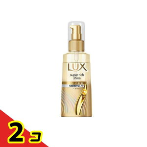 LUX ���b�N�X �X�[�p�[���b�`�V���C�� �_���[�W���y�A ��C�w�A�I�C�� �|���v 70mL 2�Z�b�g