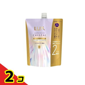 LUX ���b�N�X �X�[�p�[���b�`�N���X�^�� �}���`�_���[�W���y�A �g���[�g�����g �l�ߑւ��p ��e�� 600g 2�Z�b�g