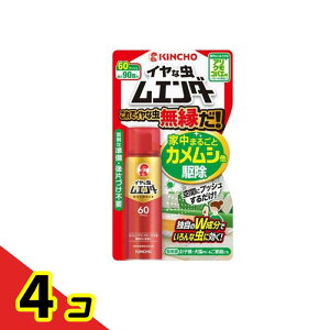 KINCHO �C���Ȓ� ���G���_�[ 60�v�b�V�� 30mL 4�Z�b�g