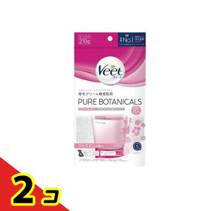 Veet(���B�[�g) �s���A �{�^�j�J���Y ���уN���[�� �q�����p 210g 2�Z�b�g