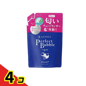 SENKA ��� �p�[�t�F�N�g�o�u�� �t�H�[�{�f�B �t���[�����v���X �l�ߑւ��p 350mL 4�Z�b�g