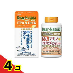 �f�B�A�i�`�����S�[���h EPA&DHA 60���� 360�� (&�X�g�����O39�A�~�m �}���`�r�^�~��&�~�l���� 100���� 300��) 4�Z�b�g
